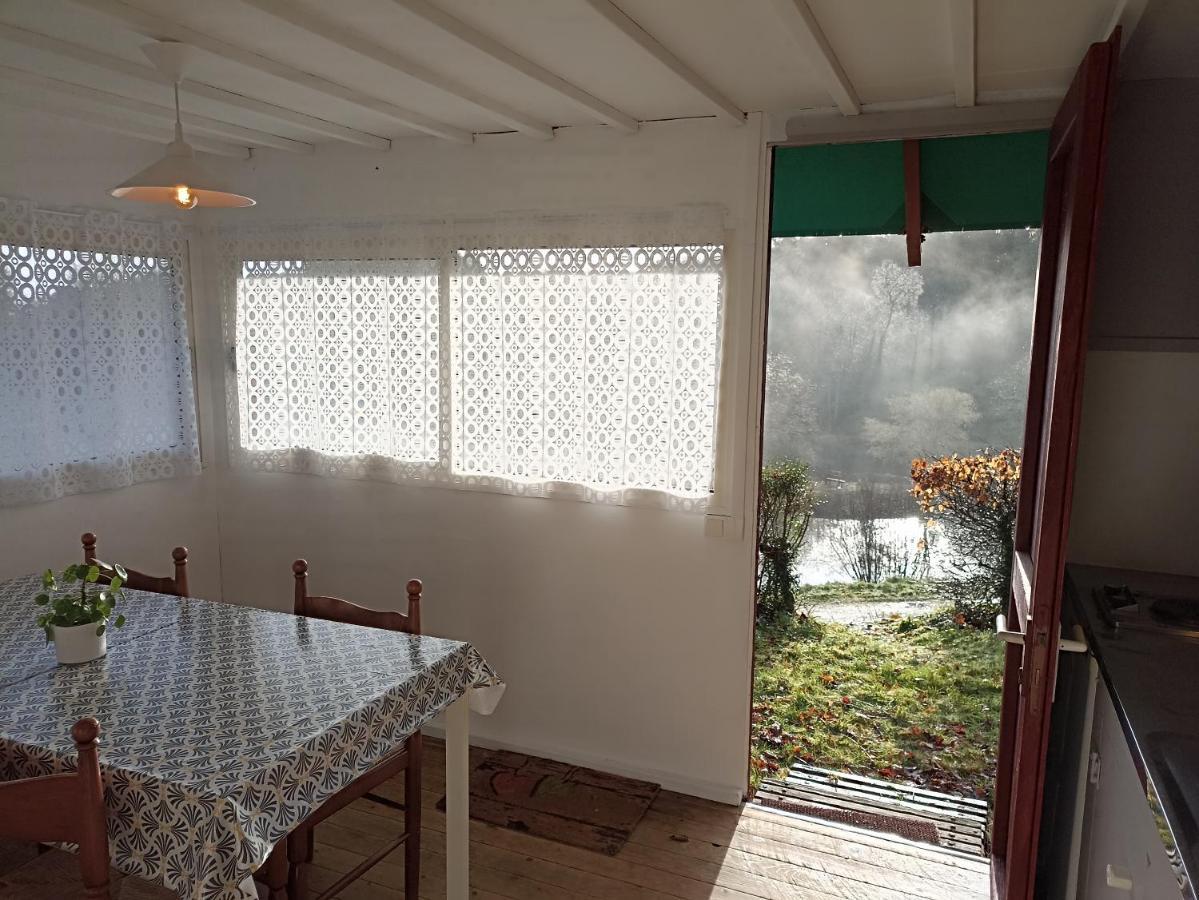 Les Cabanes De L'Ile Aux Oiseaux Guern Buitenkant foto