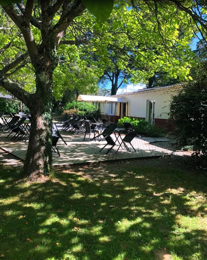 Les Cabanes De L'Ile Aux Oiseaux Guern Buitenkant foto