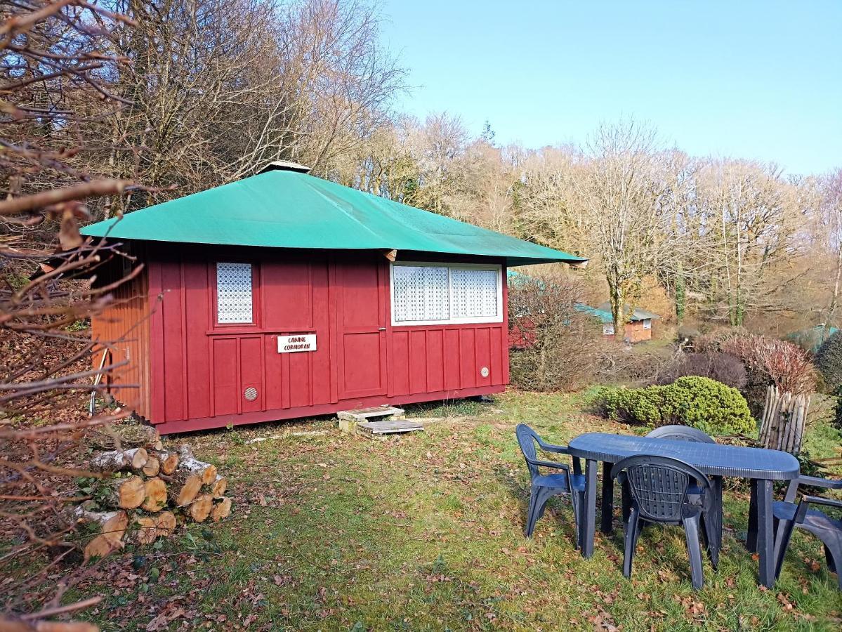 Les Cabanes De L'Ile Aux Oiseaux Guern Buitenkant foto