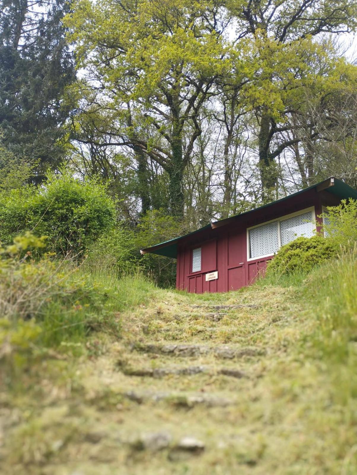 Les Cabanes De L'Ile Aux Oiseaux Guern Buitenkant foto